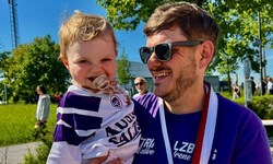 Stefan Leimüller ist Familienvater, Lehrer und großer Fan von Austria Salzburg.