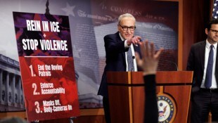 Chuck Schumer, Chef der Demokratischen Partei im US-Senat