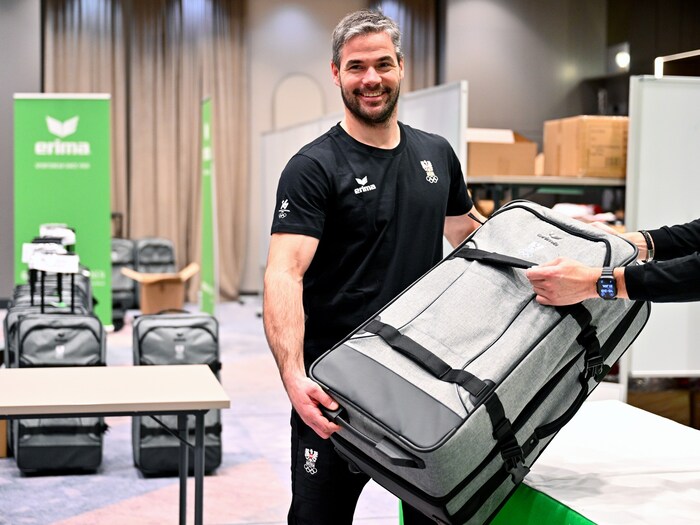 Vincent Kriechmayr freut sich auf Olympia.