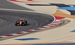 Weltmeister Lando Norris sucht nach dem Feinschliff für den Wüstentest in Bahrain.