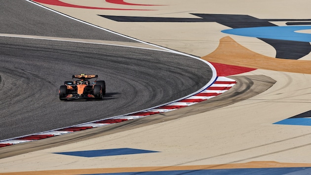 Weltmeister Lando Norris sucht nach dem Feinschliff für den Wüstentest in Bahrain.