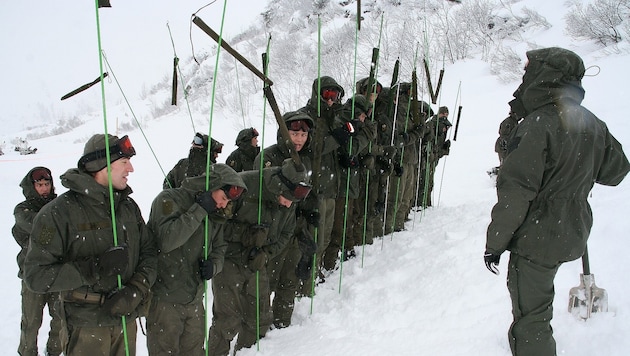 Etwas mehr taugliche junge Männer, die sich zum Grundwehrdienst bereit erklärten, gab es in den ...