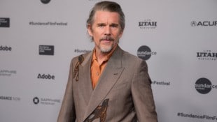 Ethan Hawk beim Sundance Filmfestival