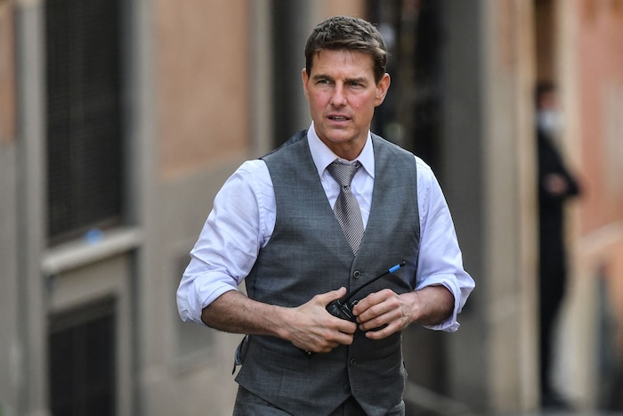 Tom Cruise wurde für seine Stunteinlagen sogar mit einem Eintrag ins Guinness-Buch der Rekorde ...