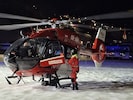 Der Schwerverletzte wurde mit dem Notarzthubschrauber RK-2 in die Innsbrucker Klinik geflogen.