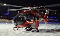 Der Schwerverletzte wurde mit dem Notarzthubschrauber RK-2 in die Innsbrucker Klinik geflogen.