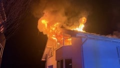 Die Ursache für den Brand ist derzeit noch unklar.