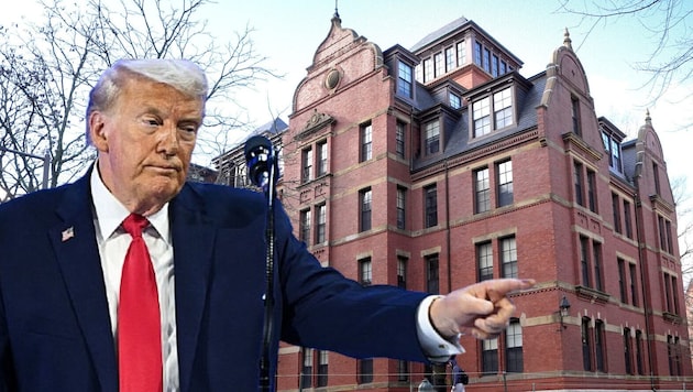 Hintergrund der Forderung von US-Präsident Trump: ein Rechtsstreit zwischen der US-Regierung und ...