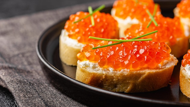 Kaviar von McDonalds? Die Fastfood-Kette will in den USA einige Pakete verschenken.