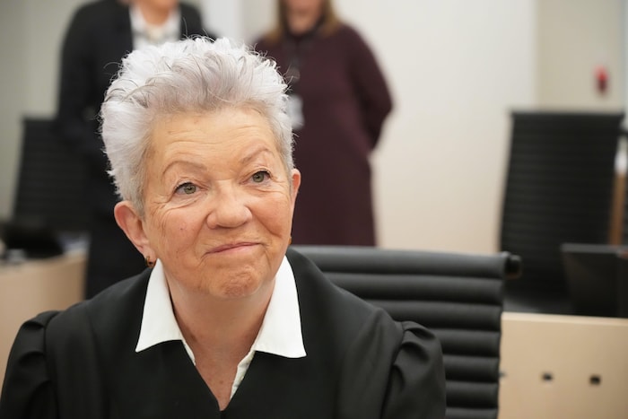 Marius‘ AnwältinVerteidigerin fungiert Ellen Holager Andenæs am Dienstagvormittag vor Gericht