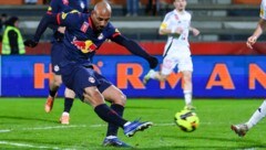 Stürmer Karim Onisiwo und seine Bullen-Kollegen vergaben beim WAC zahlreiche gute Chancen.