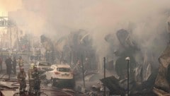 Flammeninferno im Westen Teherans – Zufall oder politisches Signal?