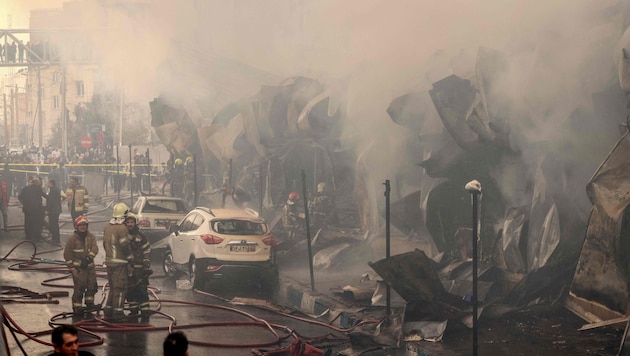 Flammeninferno im Westen Teherans – Zufall oder politisches Signal?