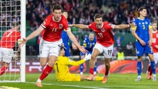 Michi Gregoritsch schoss Österreich gegen Bosnien zur WM.