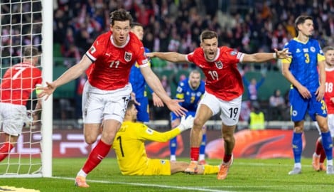 Michi Gregoritsch schoss Österreich gegen Bosnien zur WM.