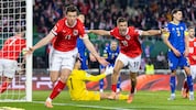 Michi Gregoritsch schoss Österreich gegen Bosnien zur WM.