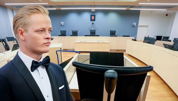 Marius Borg Høiby, der Sohn von Norwegens Kronprinzessin Mette-Marit, hat wohl die ein oder den ...