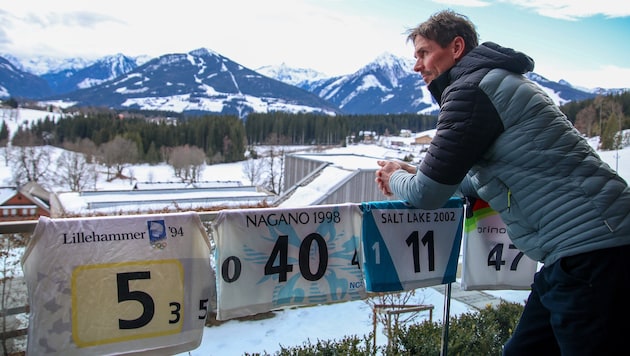 Felix Gottwald ist Österreichs erfolgreichster Olympia-Teilnehmer aller Zeiten.