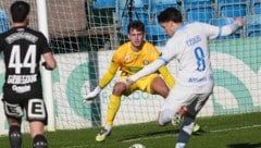 Sturms Stammtorhüter Daniil Khudyakov muss mit einer Muskelverletzung mehrere Wochen pausieren.