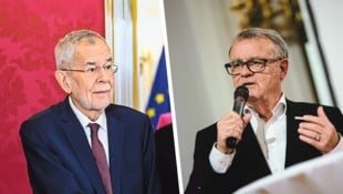 Der Sport-Austria-Präsident Niessl könnte 2028 Van der Bellen als Präsident ablösen.