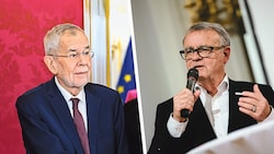 Der Sport-Austria-Präsident Niessl könnte 2028 Van der Bellen als Präsident ablösen.