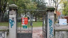 Zu dem blutigen Raub war es im Josef-Strauß-Park in Neubau gekommen (Archivbild). 