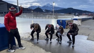 Startschuss in Innsbruck: Tirols Eisschnellläufer sind heiß auf Olympia.