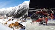 In Sölden kam es zu dem Unfall. Der Schwerverletzte wurde mit dem Notarzthubschrauber RK-2 in ...