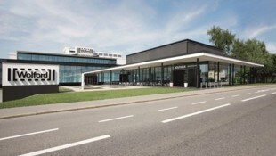 Wolford-Niederlassung in Bregenz.