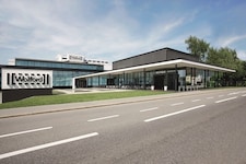 Wolford-Niederlassung in Bregenz.