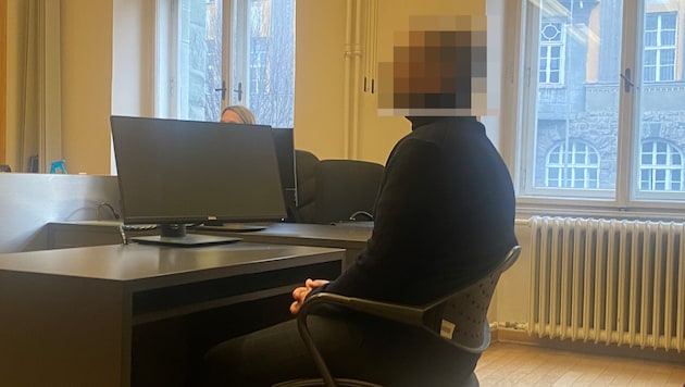 Der Angeklagte sah ein, dass seine Entscheidung nicht klug war, und bereute sein Verhalten.