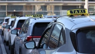 Der Taxiräuber fasste am Dienstag seine neunte Verurteilung aus (Symbolbild)