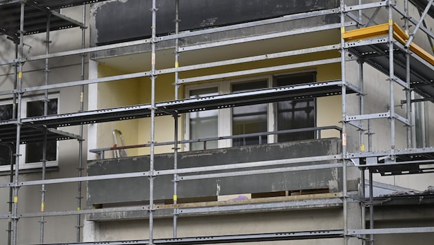 Mit dem Bonus wird eine thermische Sanierung unterstützt.