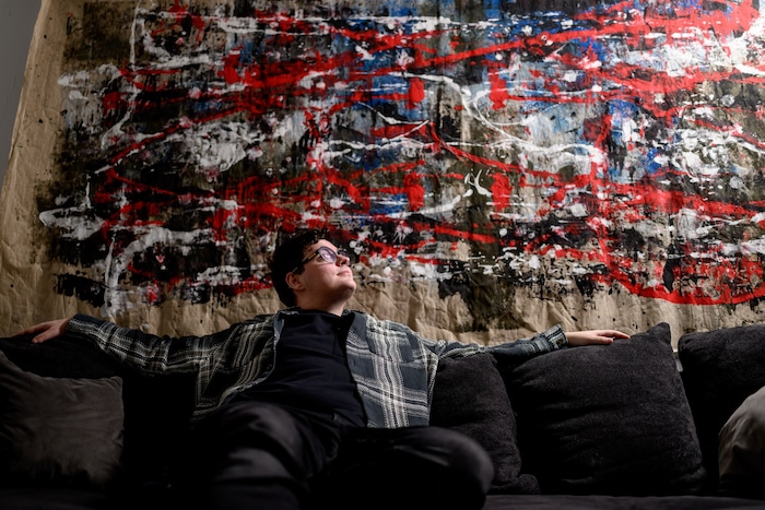 Dieses Bild war die Inspiration für „Das Leben ist Kunst“.