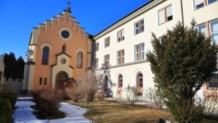 Das schmucke Klosterareal harrt einer neuen Bestimmung.