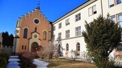 Das schmucke Klosterareal harrt einer neuen Bestimmung.