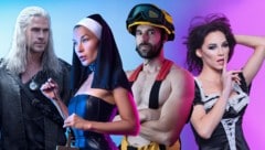 Lasst uns Rollen spielen: Damit prickelt es im Bett. 