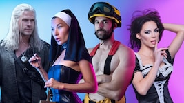 Lasst uns Rollen spielen: Damit prickelt es im Bett. 