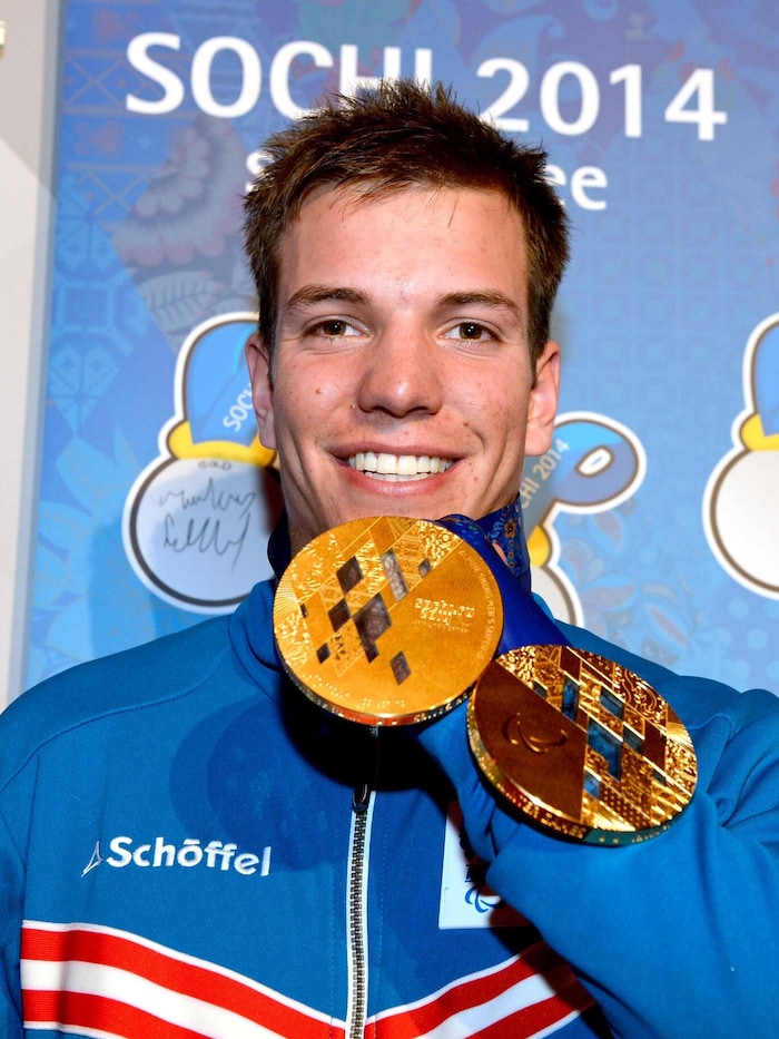 2014 bei den Paralympics in Sotschi schnappte sich Salcher zwei Goldene.