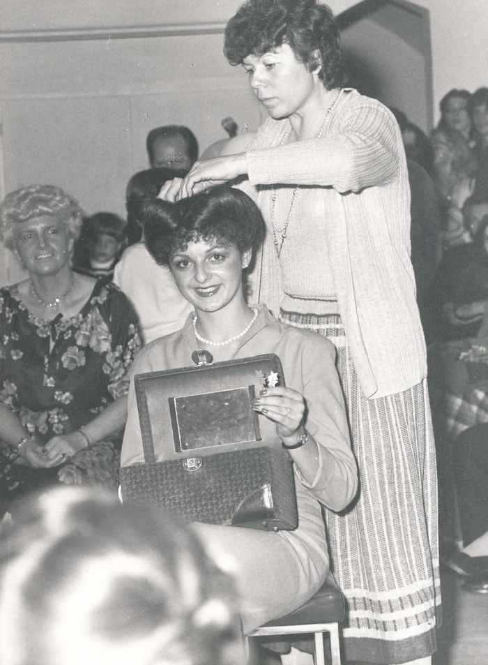 Das waren die Anfänge der Firma: Margarete Klee in den 1960er-Jahren.