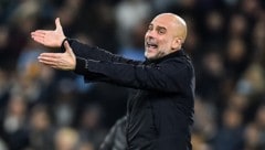 Manchester-City-Coach Pep Guardiola
