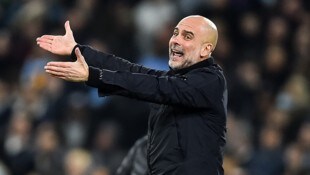 Manchester-City-Coach Pep Guardiola