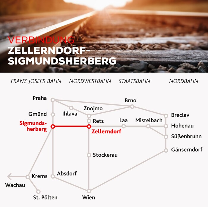 Nicht maßstabgetreu: Die fehlende Verbindung hat lediglich 16 Kilometer Luftlinie Entfernung.
