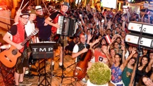 Im Austria House in Rio de Janeiro mischten sich 2016 Samba &amp; Volksmusik – mit grandioser ...