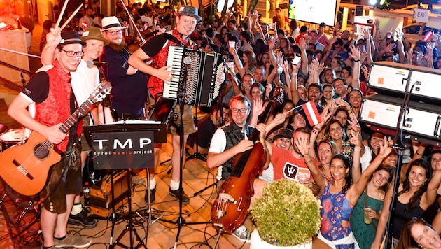 Im Austria House in Rio de Janeiro mischten sich 2016 Samba & Volksmusik – mit grandioser ...