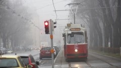 Über Wien hängt seit Tagen eine Nebelsuppe.