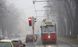 Über Wien hängt seit Tagen eine Nebelsuppe.
