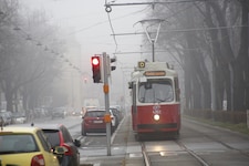 Über Wien hängt seit Tagen eine Nebelsuppe.