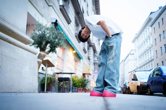 Bei Lukas Oscar ist alles eine Frage der richtigen Perspektive.