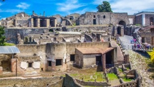 Italiens Landwirtschaftsminister möchte die Weinberge in der Gegend um Pompeji (Bild) ausweiten.